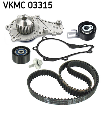 SKF Vezérműszíjkészlet vízpumpával VKMC03315_SKF